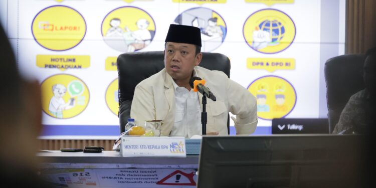 Menteri Nusron Lakukan Pembinaan di Kanwil BPN Provinsi Sumut, Bahas Penataan Pegawai untuk Layanan Pertanahan yang Optimal