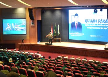 Kuliah Pakar UNUSA, Menteri Nusron Paparkan Peran Strategis Mahasiswa dalam Perubahan Pertanahan dan Tata Ruang