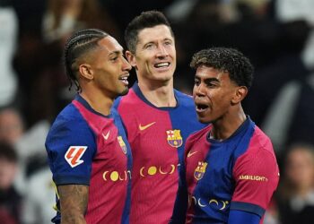 Barcelona Mencari Pelapis Raphinha dan Yamal, Rashford Jadi Incaran