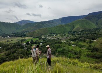 Menteri Nusron Sampaikan Progres Pendaftaran Tanah dan Penataan Ruang dalam Momen Peringatan HANTARU 2025