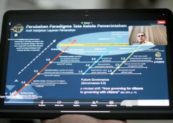Gen Y dan Z Punya Peran Strategis dalam Transformasi Digital Layanan Pertanahan