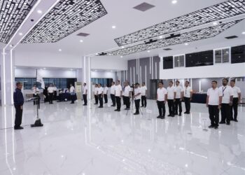 Kontingen Kementerian ATR/BPN Siap Bertanding di 7 Cabang Olahraga PORNAS XVII KORPRI 2025