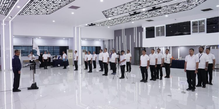 Kontingen Kementerian ATR/BPN Siap Bertanding di 7 Cabang Olahraga PORNAS XVII KORPRI 2025