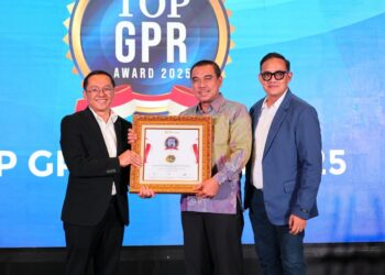 Dua Tahun Beruntun Raih Top GPR Award, Kementerian ATR/BPN Buktikan Komunikasi Publik yang Berdampak