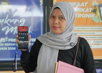 Manfaatkan Sentuh Tanahku, Urus Sertipikat Tak Perlu Lagi Bolak-balik ke Kantor Pertanahan