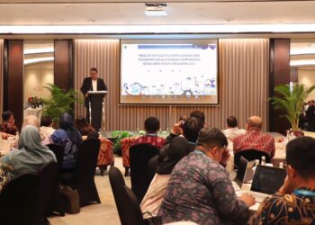 Sekjen ATR/BPN Instruksikan Satker Se-Indonesia untuk Fokus Membedah DIPA 2026