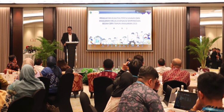 Sekjen ATR/BPN Instruksikan Satker Se-Indonesia untuk Fokus Membedah DIPA 2026