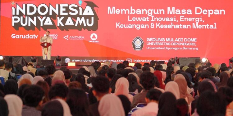 Jadi Pemateri “Indonesia Punya Kamu”, Menteri Nusron: Generasi Muda Terdidik adalah Motor Penggerak Dunia
