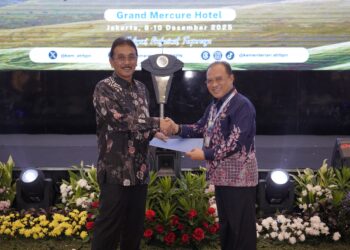 Resmi Ditutup, Sekjen ATR/BPN Ingin Rakernas 2025 Jadi Momentum Tata Ulang Fondasi Pelayanan yang Lebih Baik