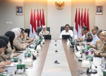 Terima Kunjungan Pengarah Tanah dan Galian Negeri Perak Malaysia, Kementerian ATR/BPN Paparkan Perjalanan Transformasi Layanan Pertanahan Indonesia