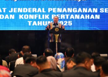 MA Apresiasi Langkah Satgas Perkuat Pencegahan dan Penyelesaian Tindak Pidana Pertanahan Tahun 2025