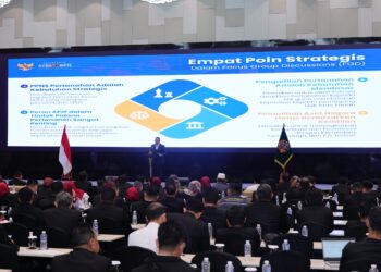 Tekankan Empat Poin Strategis dalam Penanganan Tindak Pidana Pertanahan, Wamen Ossy: Sosialisasikan ke Jajaran di Daerah