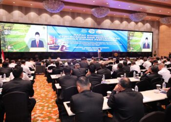 Buka Rakor Pencegahan dan Penyelesaian Tindak Pidana Pertanahan, Menteri Nusron Ajak APH Pererat Kolaborasi Berantas Mafia Tanah