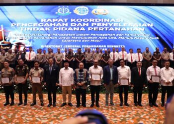 Hasil Nyata Kerja Bersama, Menteri Nusron Ungkap Lebih dari Rp23 Triliun Selamat dari Mafia Tanah