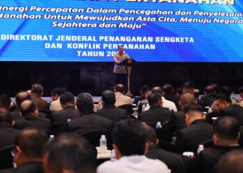 Cegah Tindak Pidana Pertanahan, Bareskrim Polri Tegaskan Kolaborasi dengan Kementerian ATR/BPN