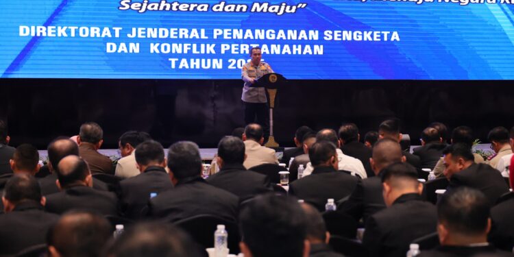 Cegah Tindak Pidana Pertanahan, Bareskrim Polri Tegaskan Kolaborasi dengan Kementerian ATR/BPN