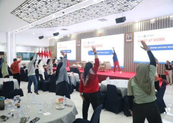 Sosialisasi dan Edukasi Kesehatan Jantung, Sekjen Kementerian ATR/BPN Ajak ASN Terapkan Pola Hidup Sehat