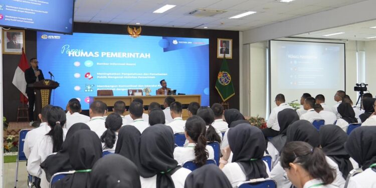 Karo Humas dan Protokol ATR/BPN Ajak ASN Muda Perkuat Transformasi Pelayanan dan Komunikasi Publik