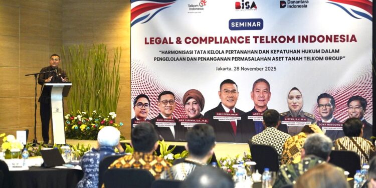 Cegah Risiko Bisnis, Wamen ATR/Waka BPN Paparkan Peran Penting Tata Kelola Aset bagi BUMN