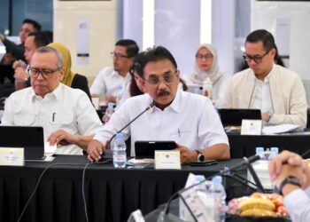 Catatkan Capaian Positif, Sekjen ATR/BPN Paparkan Realisasi Program Pertanahan 2025 Mayoritas di Atas 100 Persen