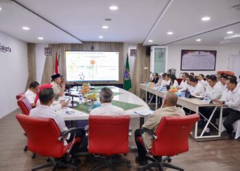 Menteri Nusron Ajak Pegawai Berkomitmen Bersama Tingkatkan Layanan Pertanahan