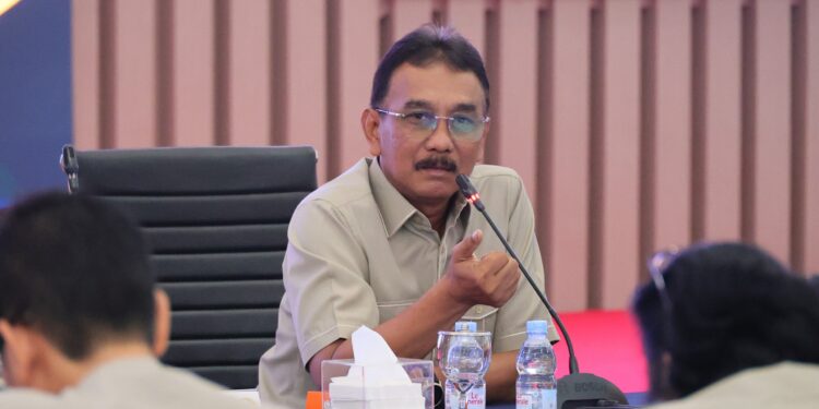 Menyongsong Tahun 2026, Sekjen Kementerian ATR/BPN Ajak Jajaran Kerja Bersama Dukung Program Kerja
